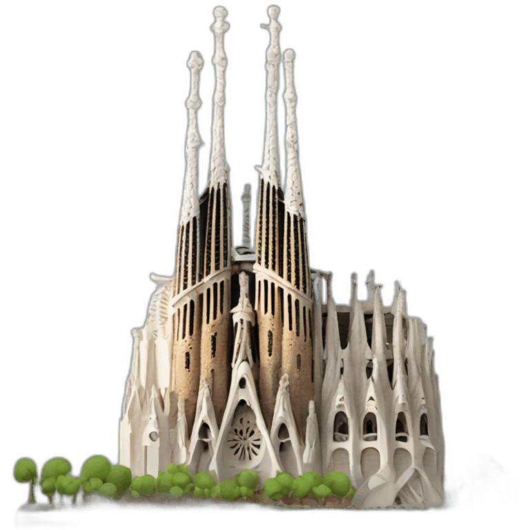 Sagrada familia emoji