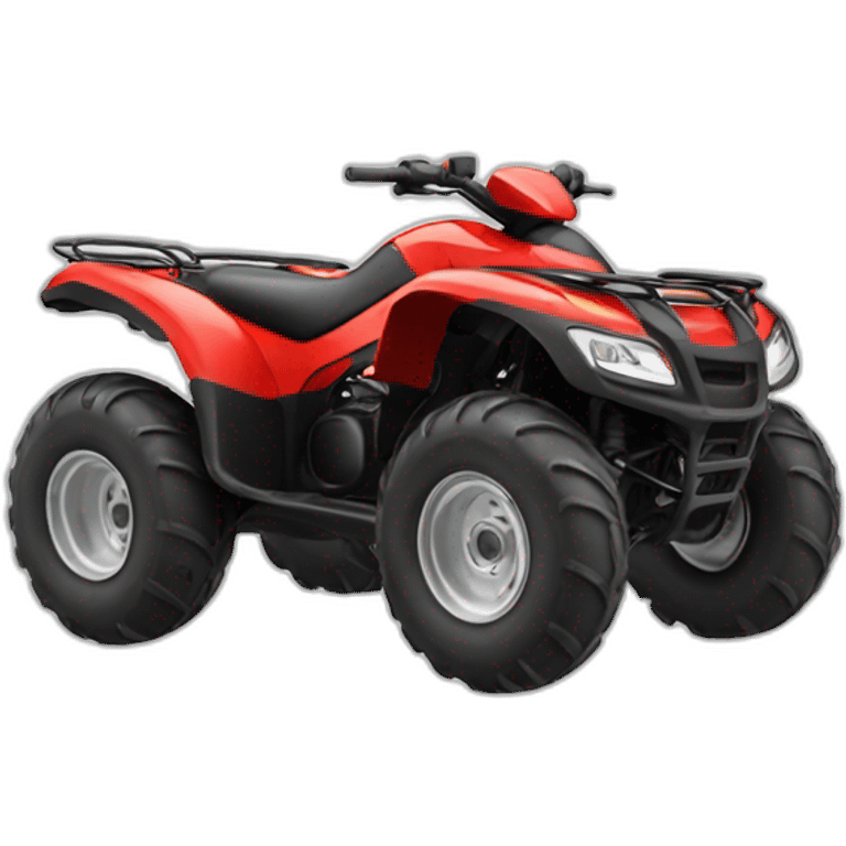 Quad bike emoji