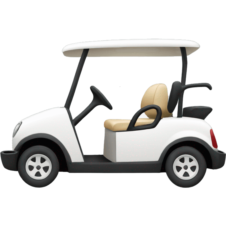 golf buggy emoji