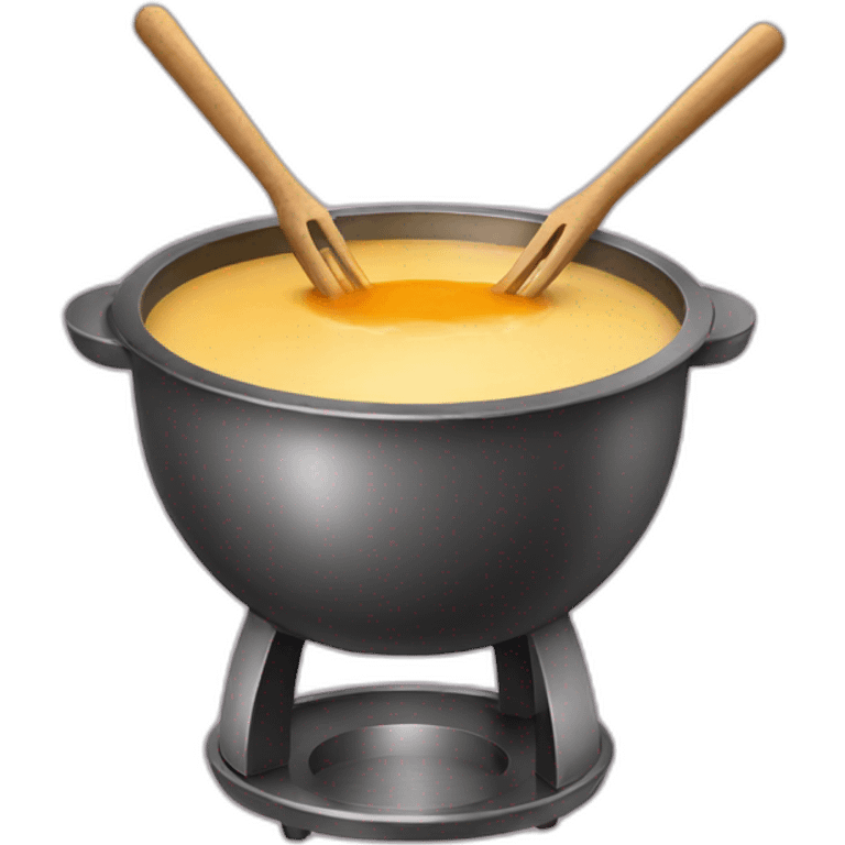 Fondue emoji