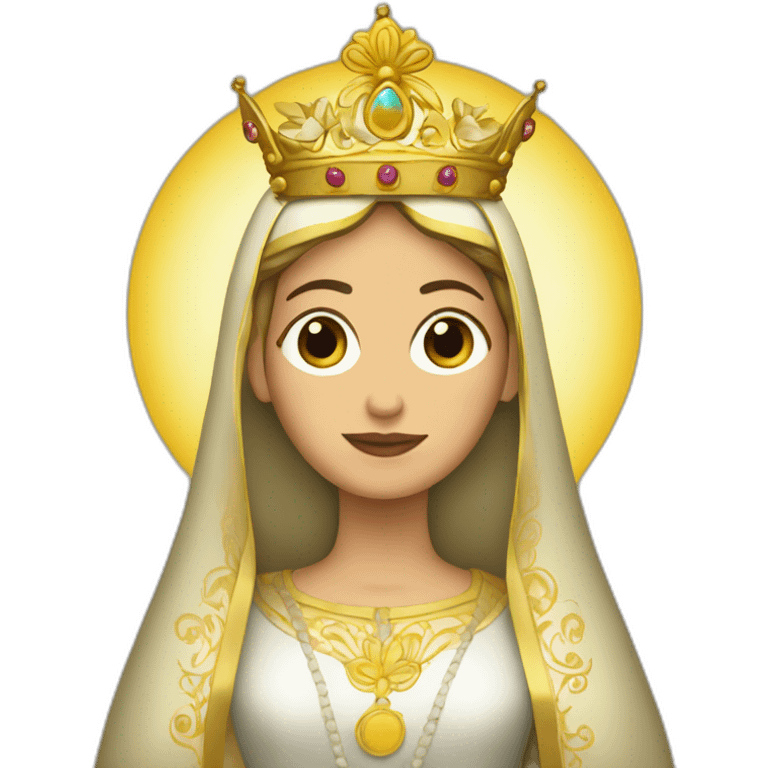 Virgen del Pilar emoji