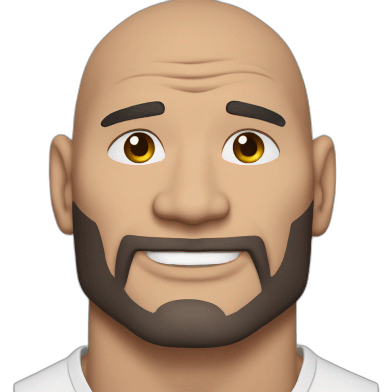 actor dave bautista cartoon wearing henley  emoji