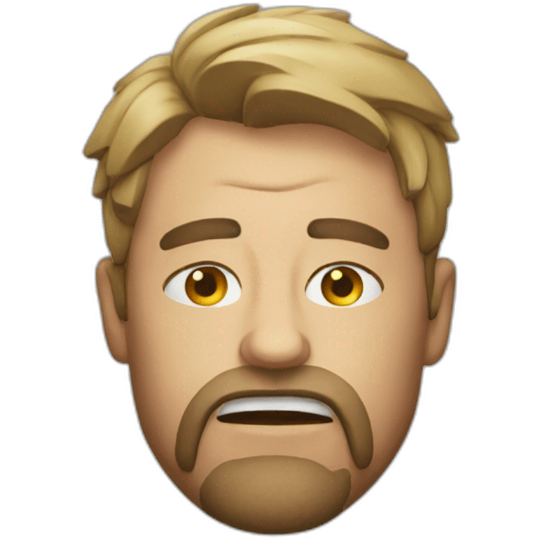 Hangover emoji