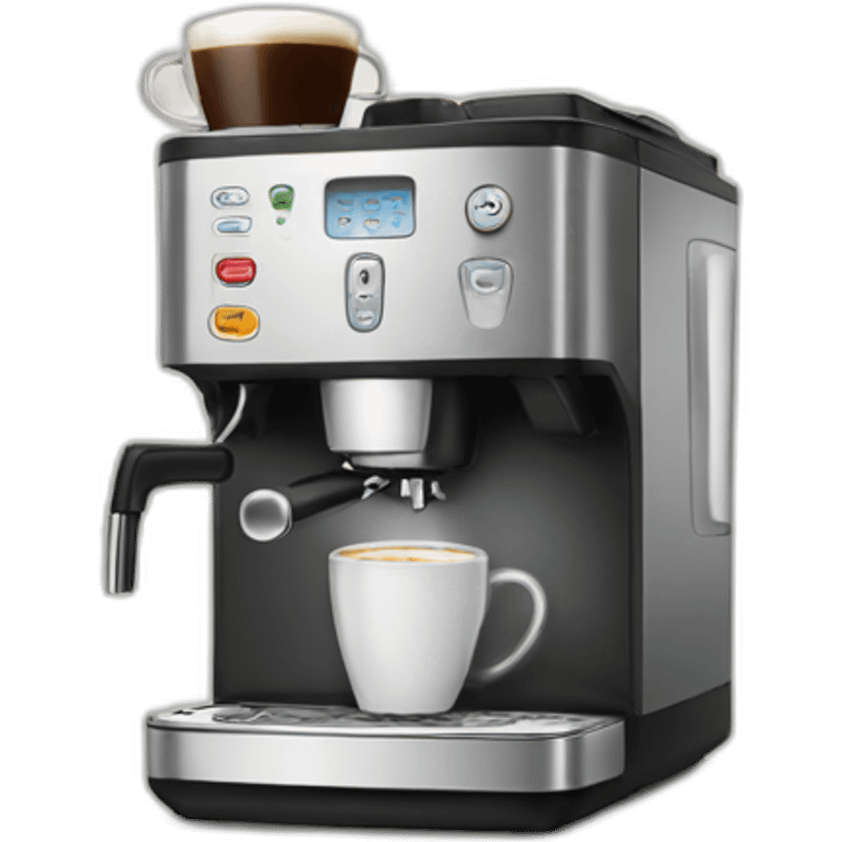 Coffee machine emoji