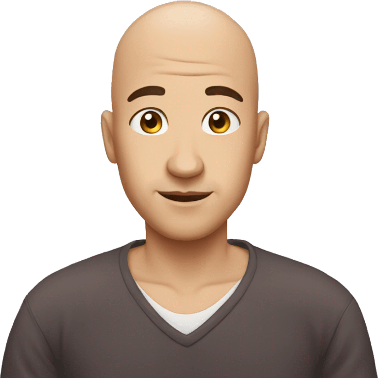 bald emoji