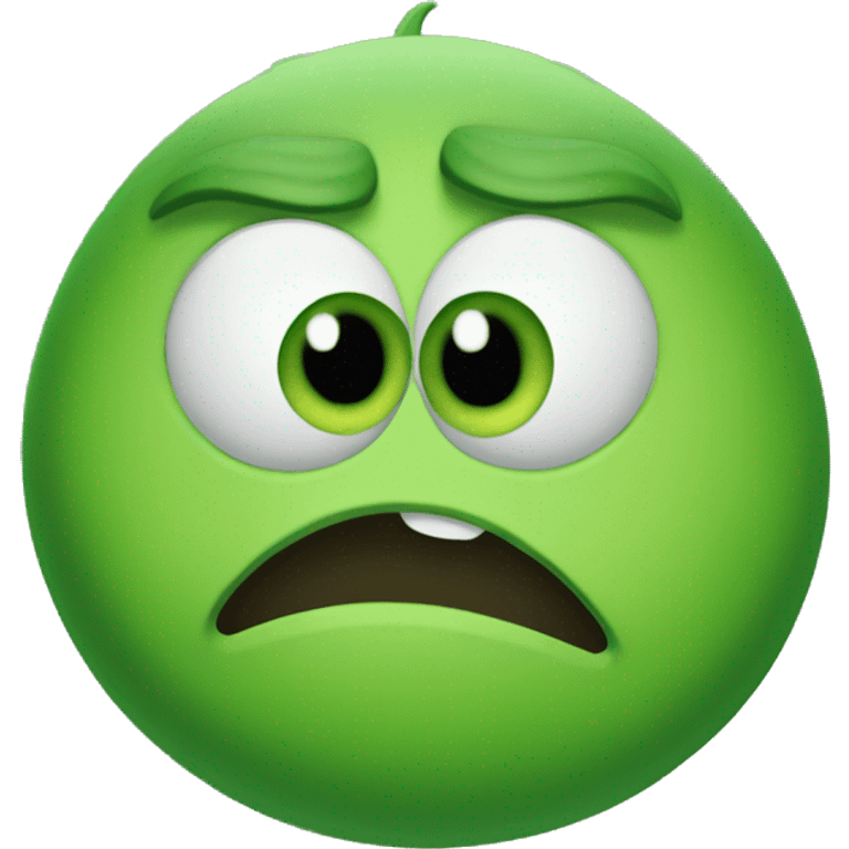 Mike Wazowski emoji