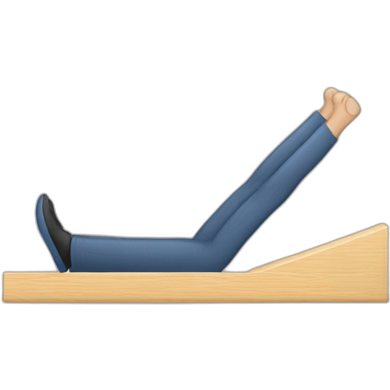 inclined plank emoji