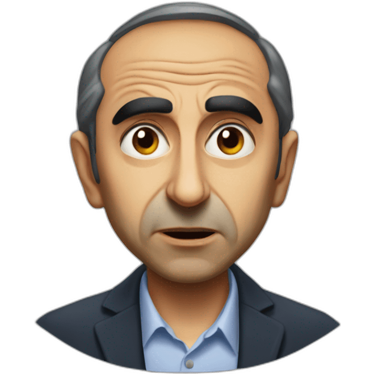 Angry Eric zemmour emoji