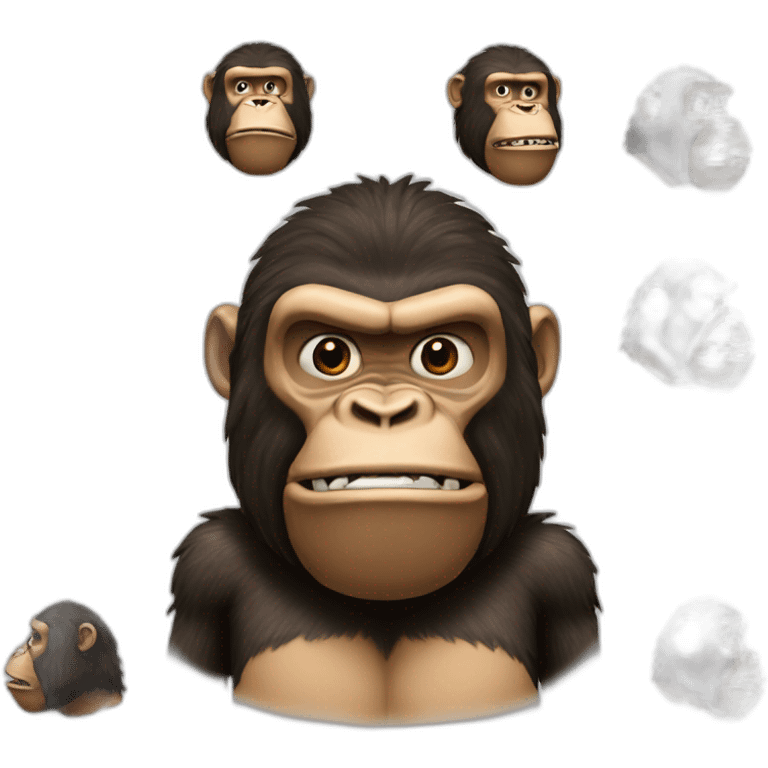 Kong  emoji