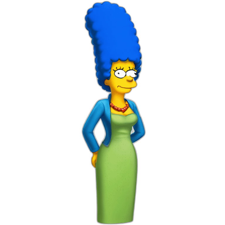 Marge Simpson emoji