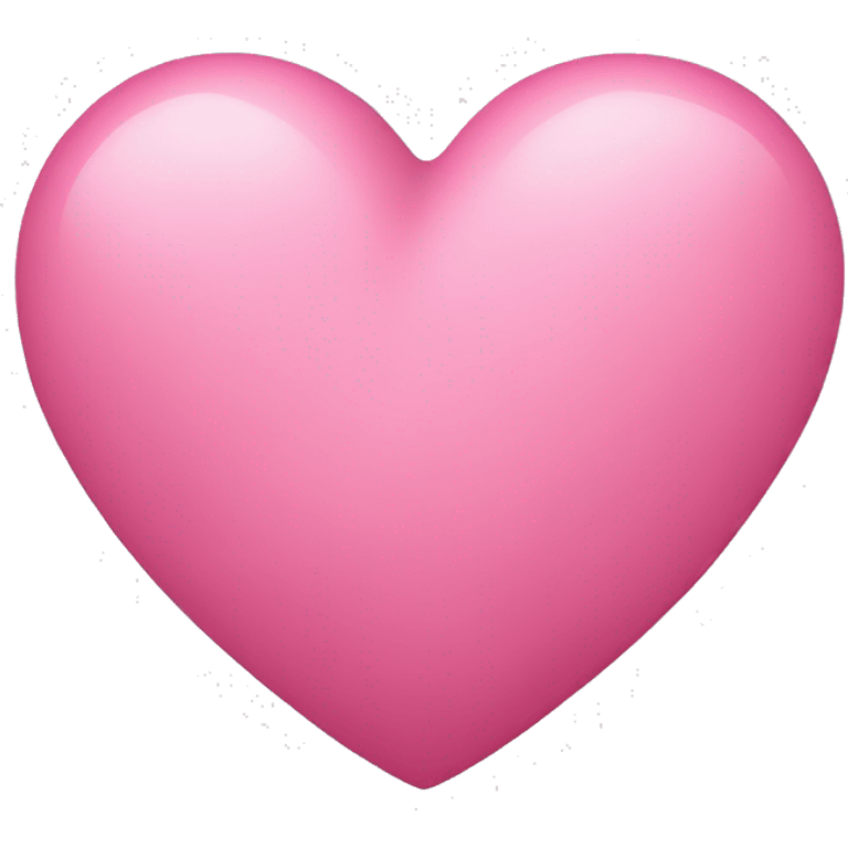 Heart with pink cheats  emoji