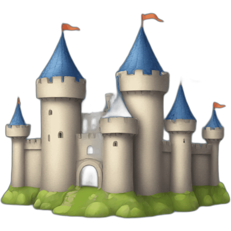 Castle emoji