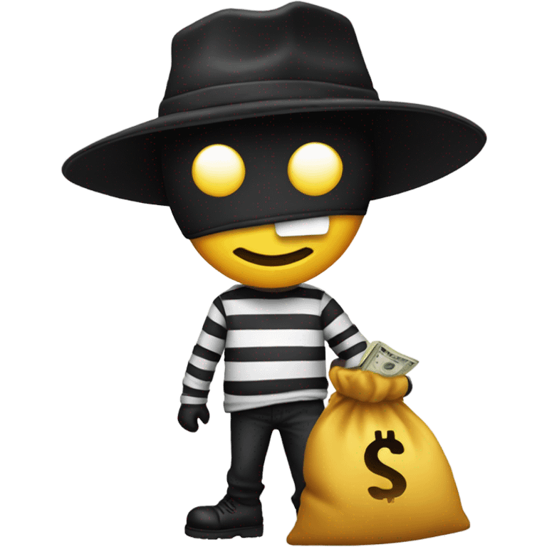 Robber emoji emoji