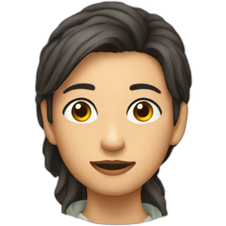 Moya eyacula en su calva emoji