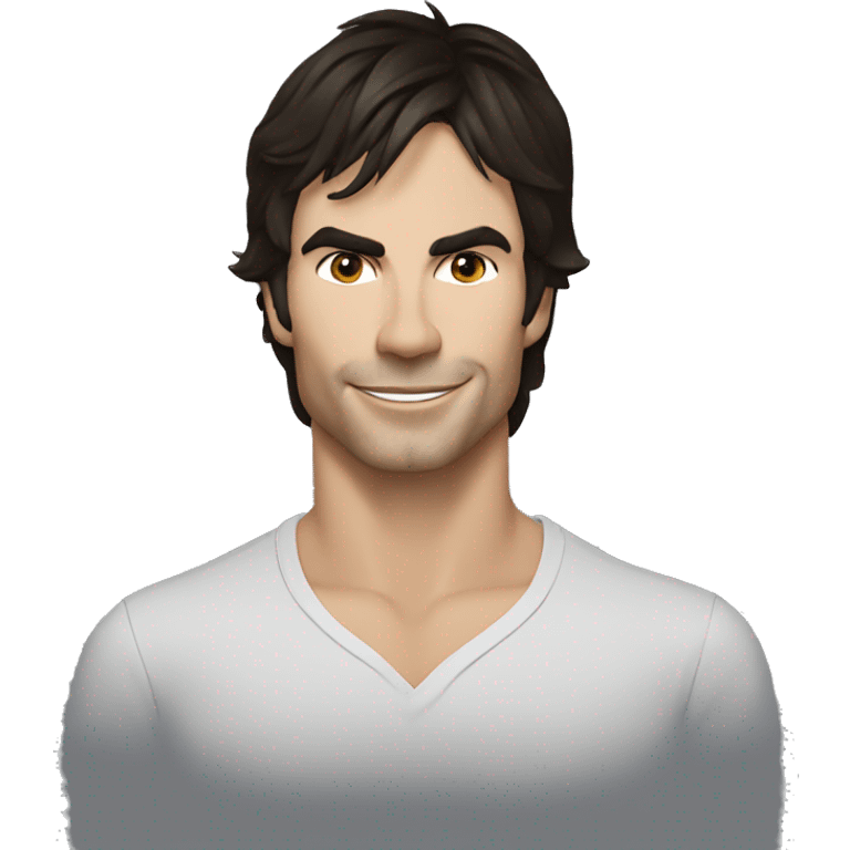 Ian Somerhalder emoji