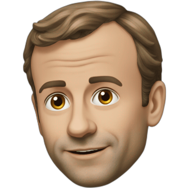 Emanuel Macron emoji