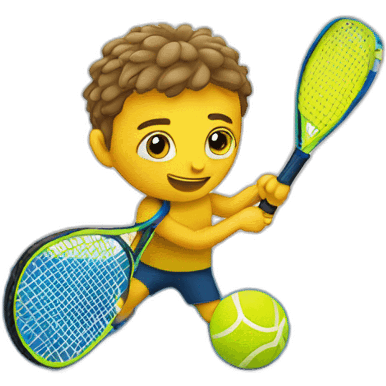 Padel sport emoji