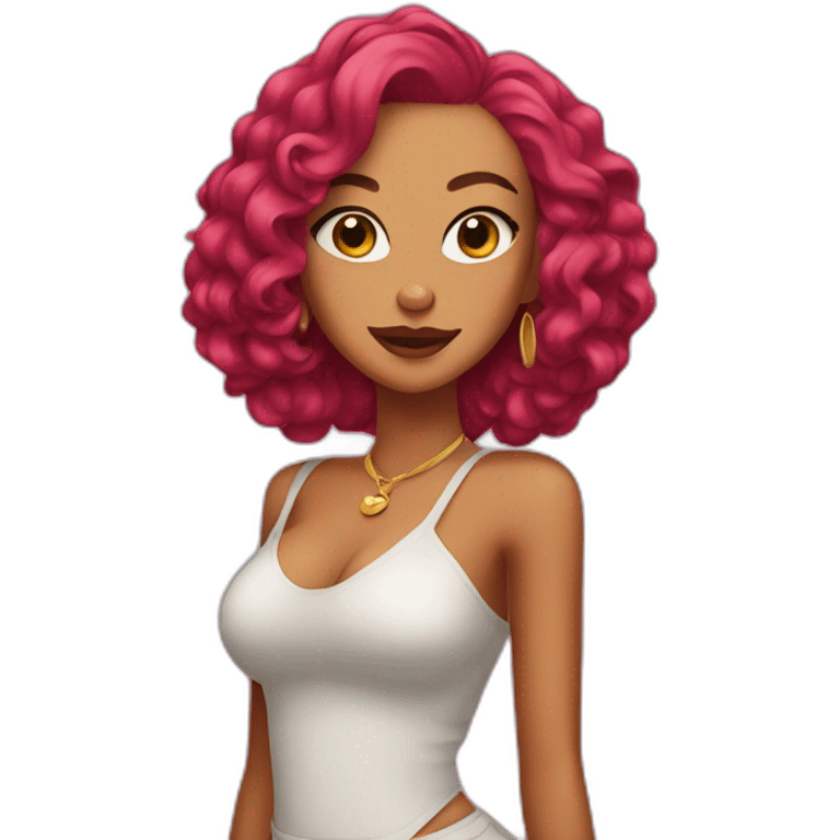 Doja cat Scarlet emoji