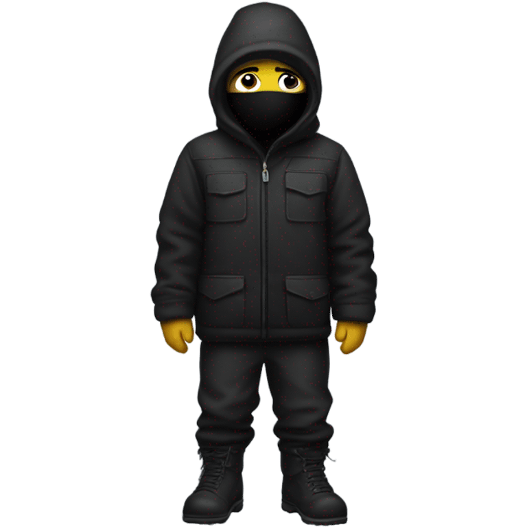 A robber emoji