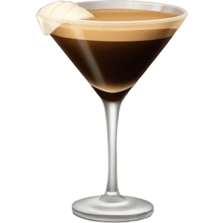 Espresso martini emoji