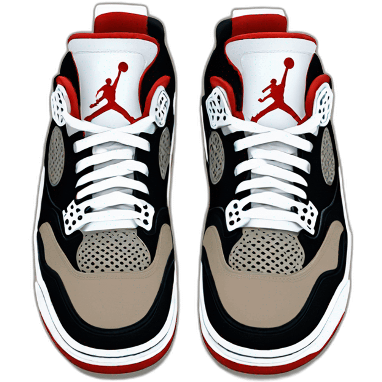 jordan 4 Travis Scott  emoji