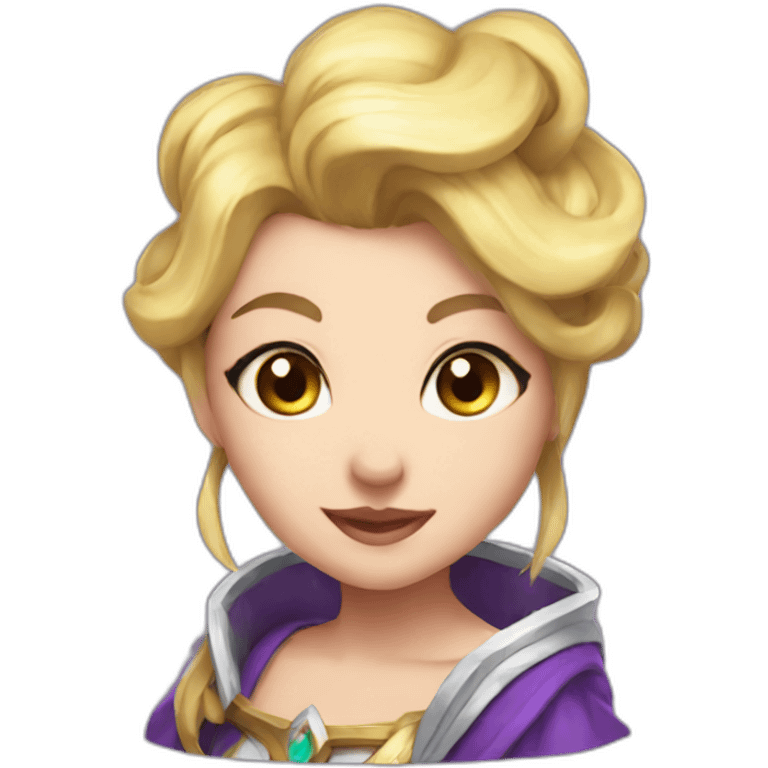 seraphine league of legends emoji