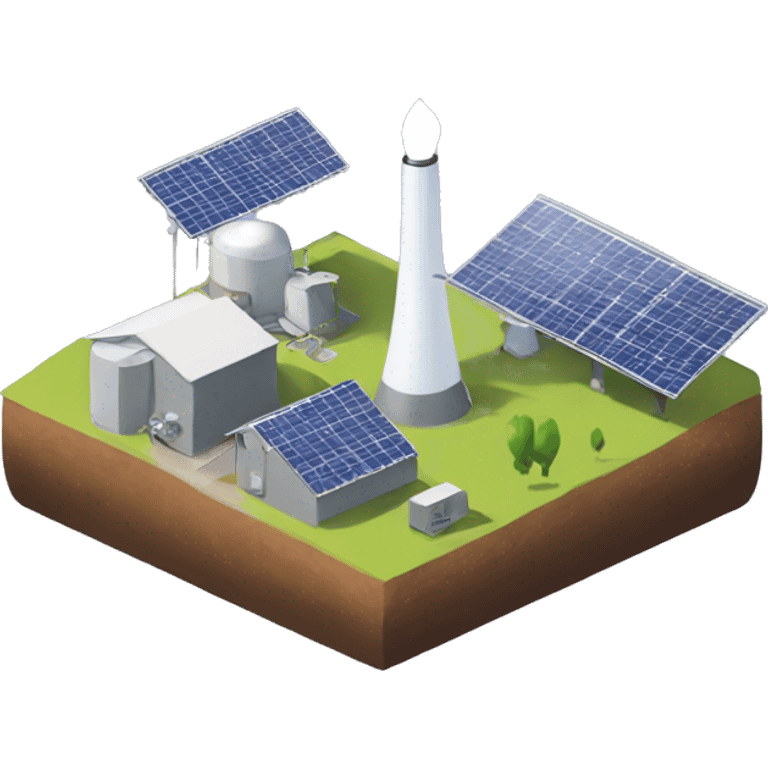 solar power plant
 emoji