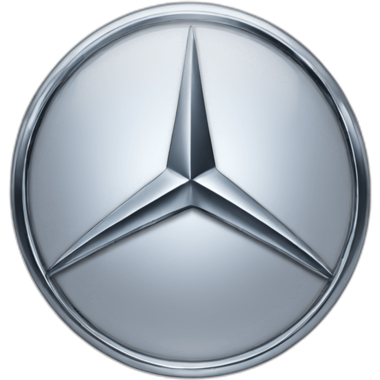 Mercedes logo future emoji