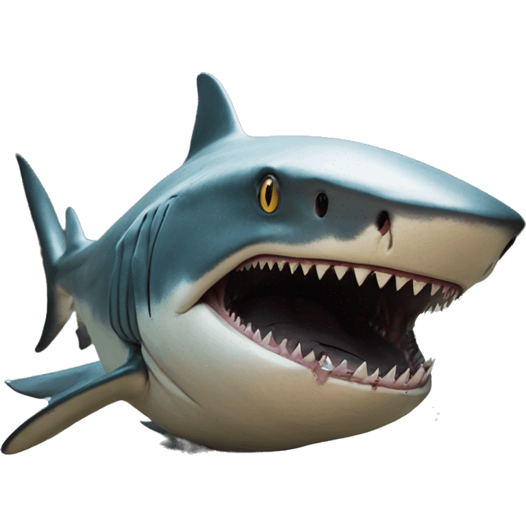 King Shark Suicide Squad emoji