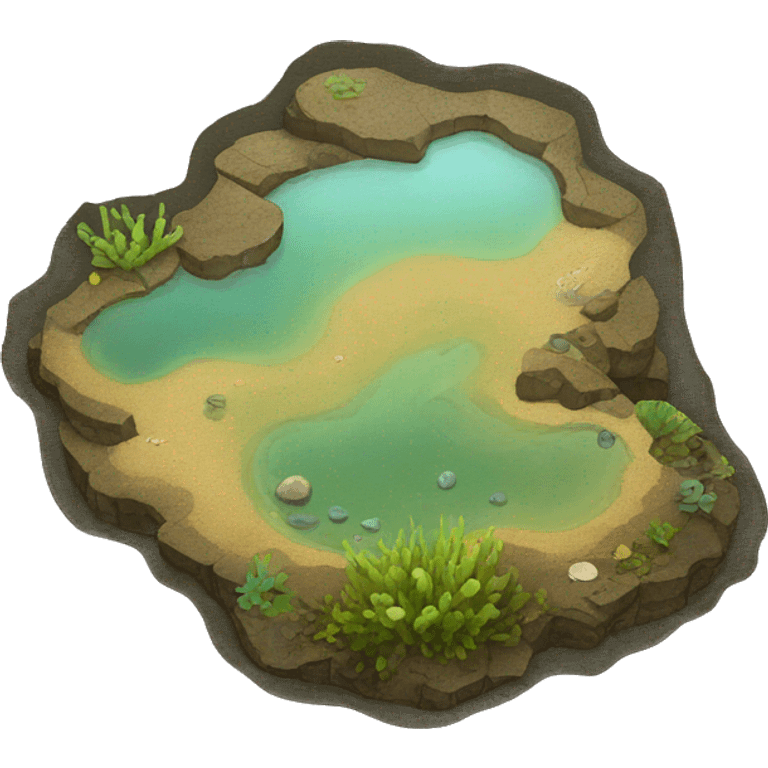 Tide pools  emoji