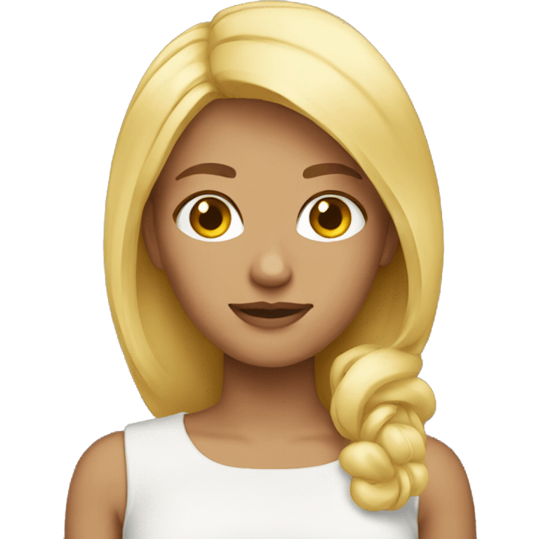 Blonde  emoji