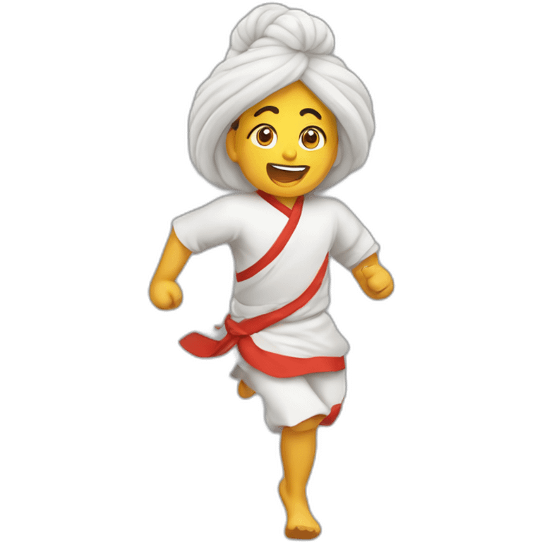 running khinkali emoji