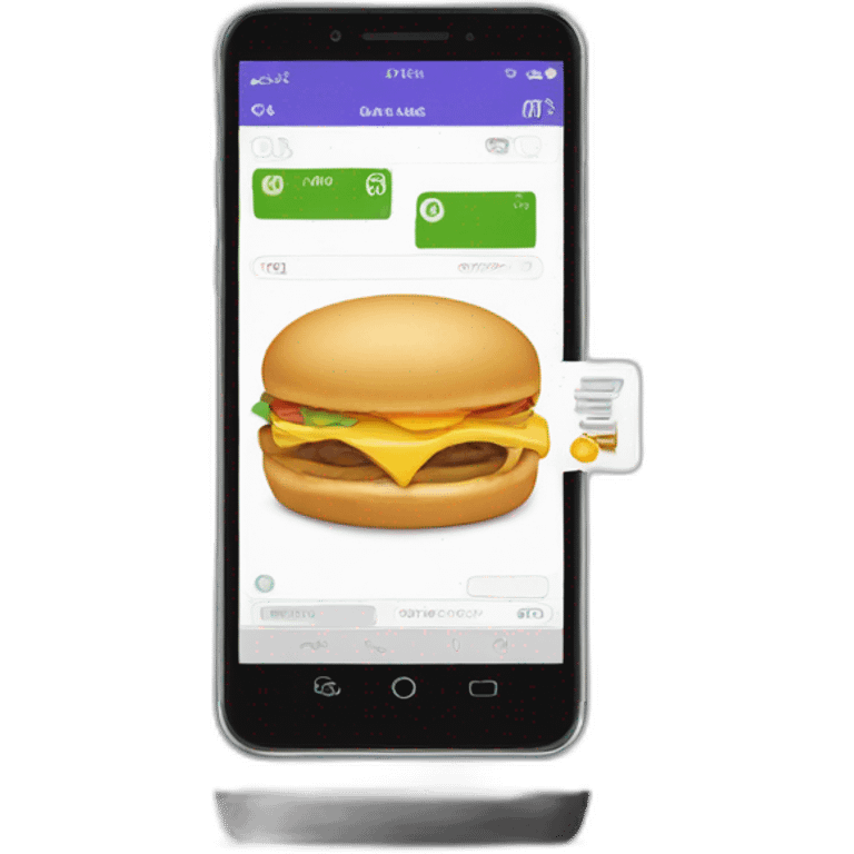 Mobile Order and Pay emoji