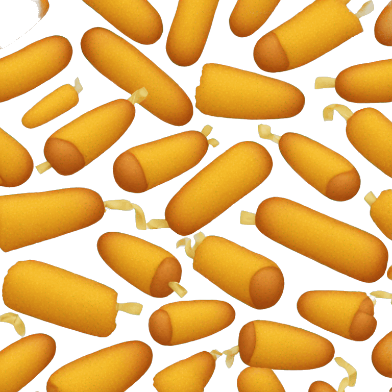 Corndog  emoji