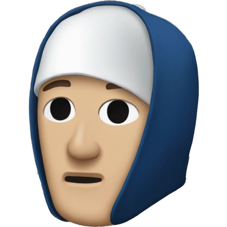 eminem domino mask emoji