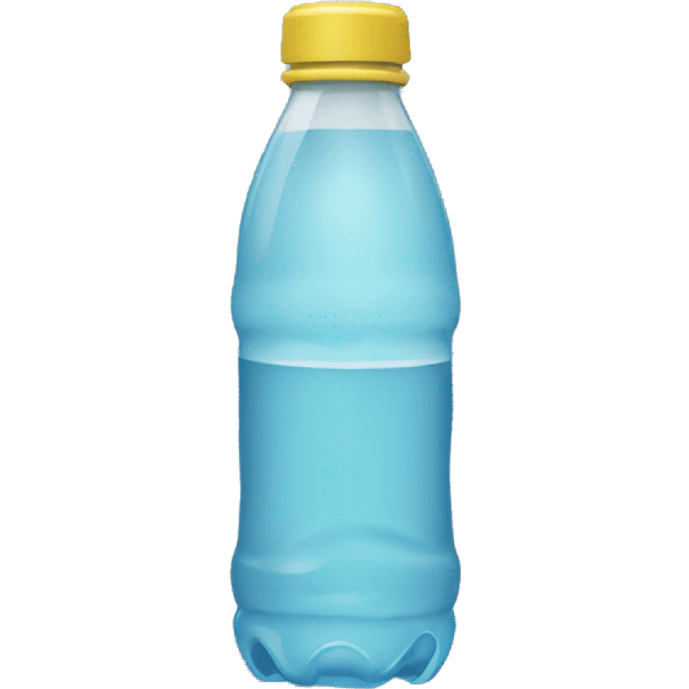 Botella de agua emoji