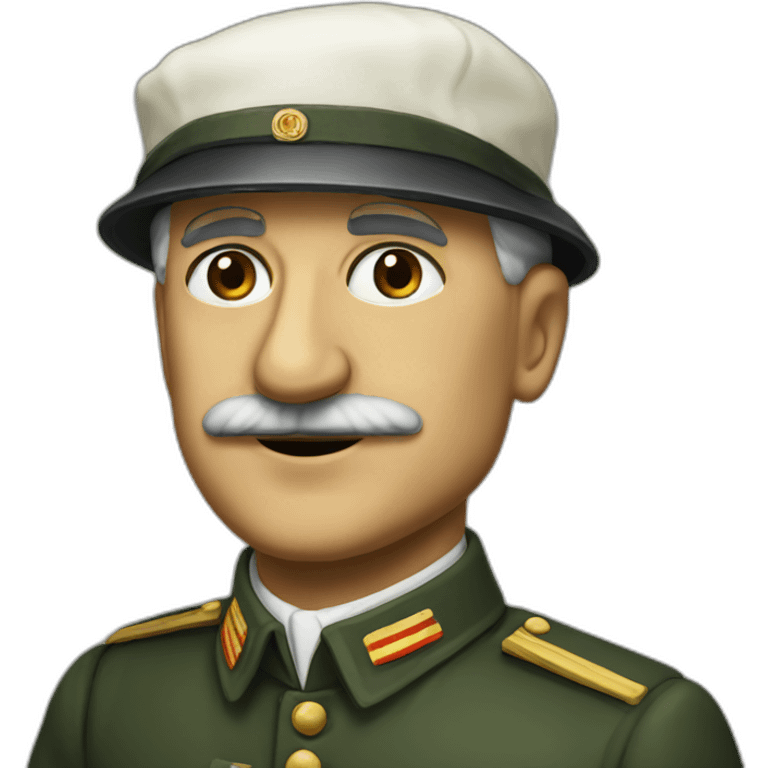 italian world war leader emoji