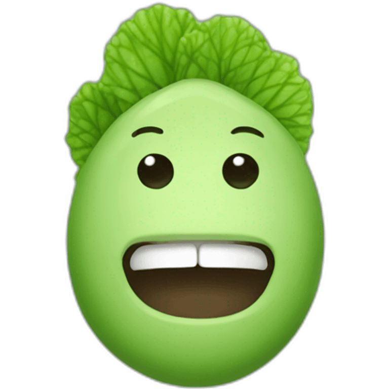 wasabi emoji