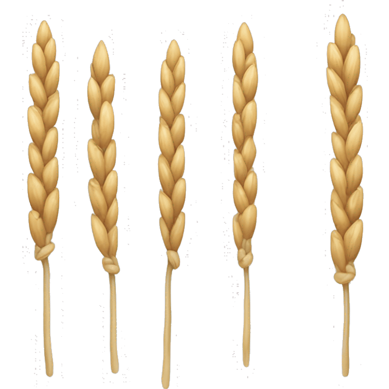 the stem of a rye spike
 emoji