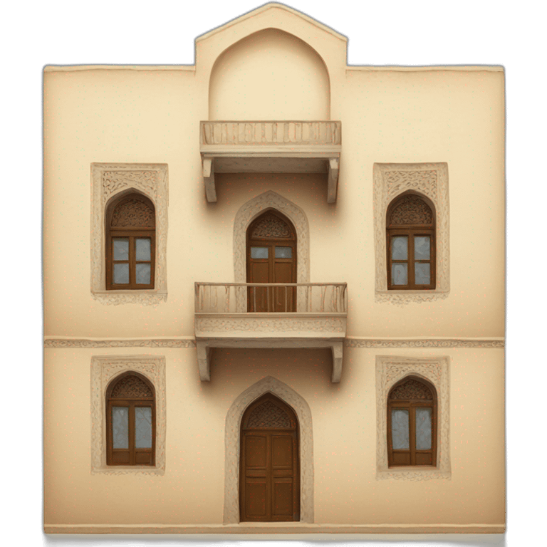 historical house in kashan emoji