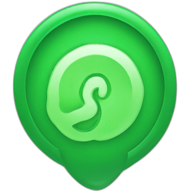 green sync icon emoji