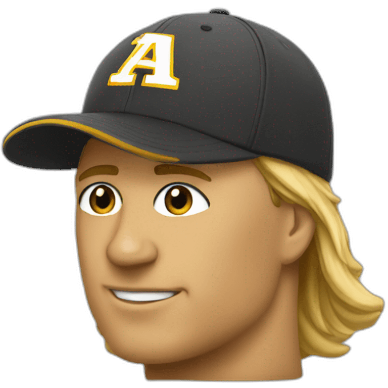 coach hat on team culture emoji