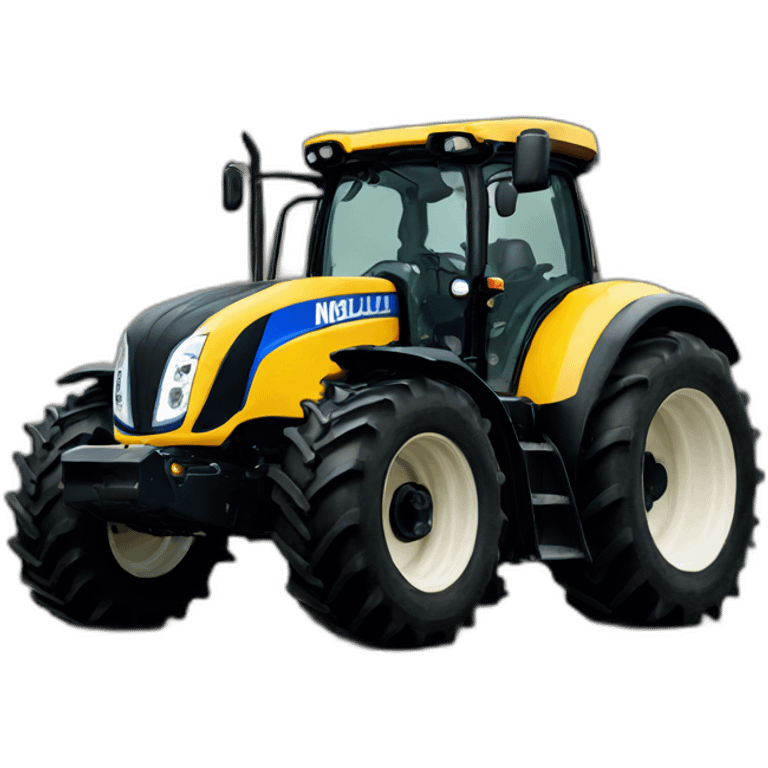 Tracteur new Holland emoji