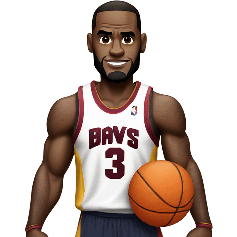 Lebron James emoji