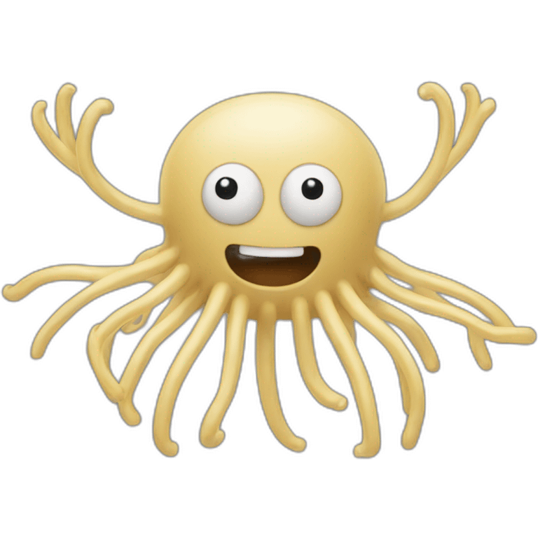 flying spaghetti monster emoji