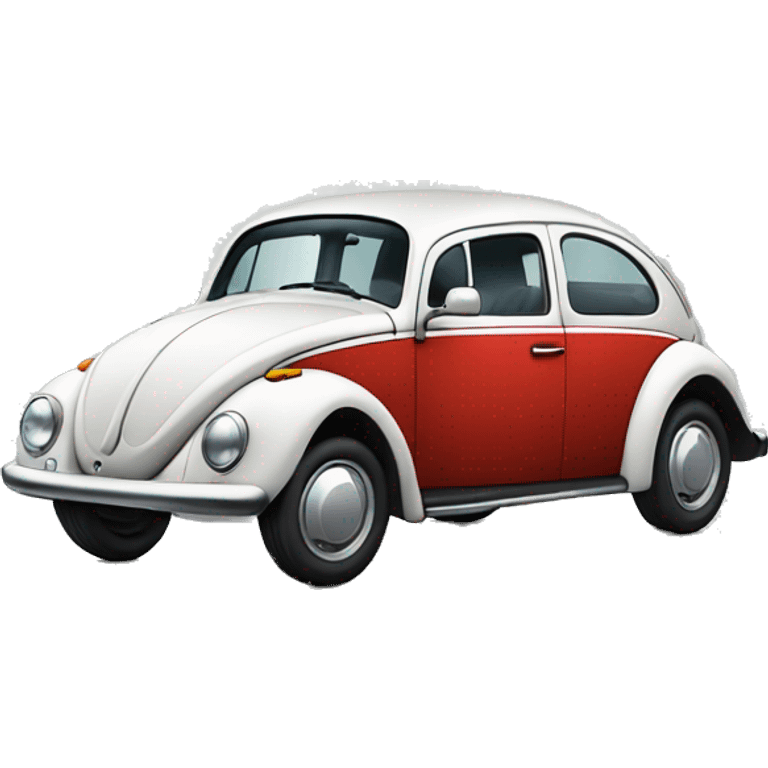 Car volkswagen b-4  emoji