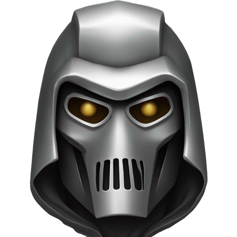 MF DOOM emoji