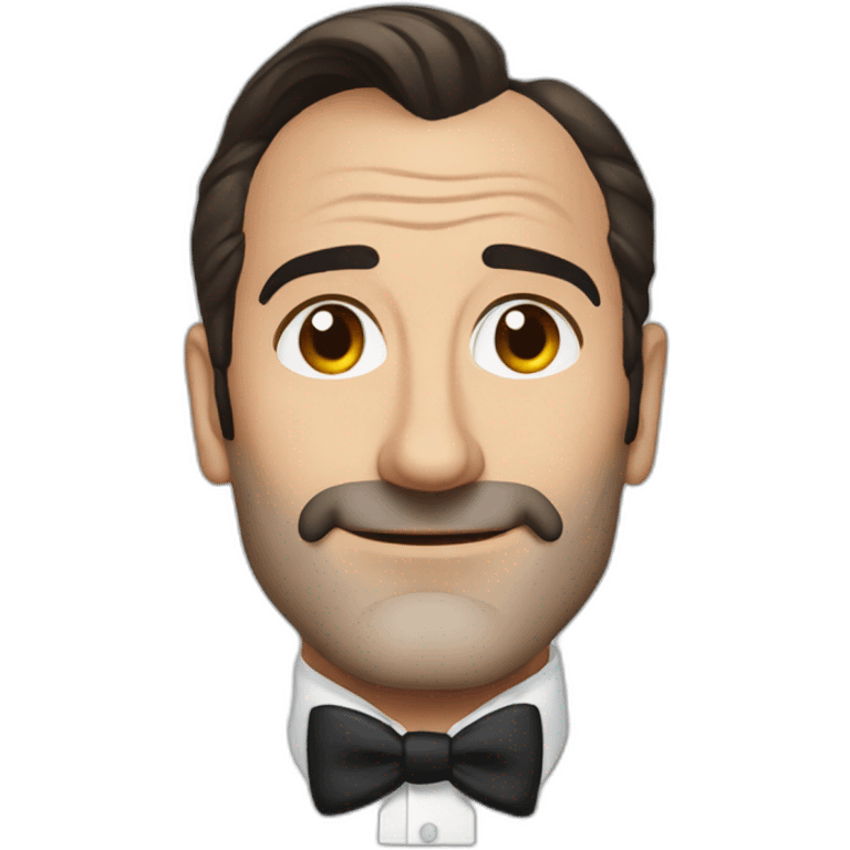 Jean dujardin emoji