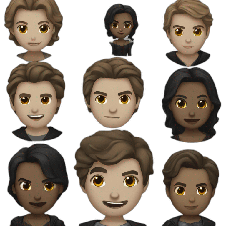 Vampire diaries emoji