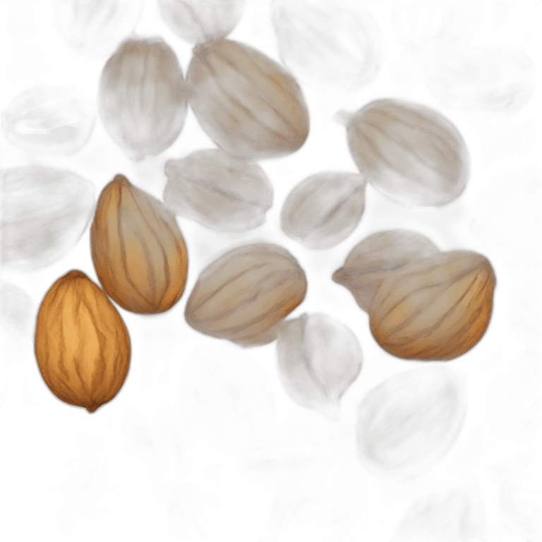 Walnuts emoji